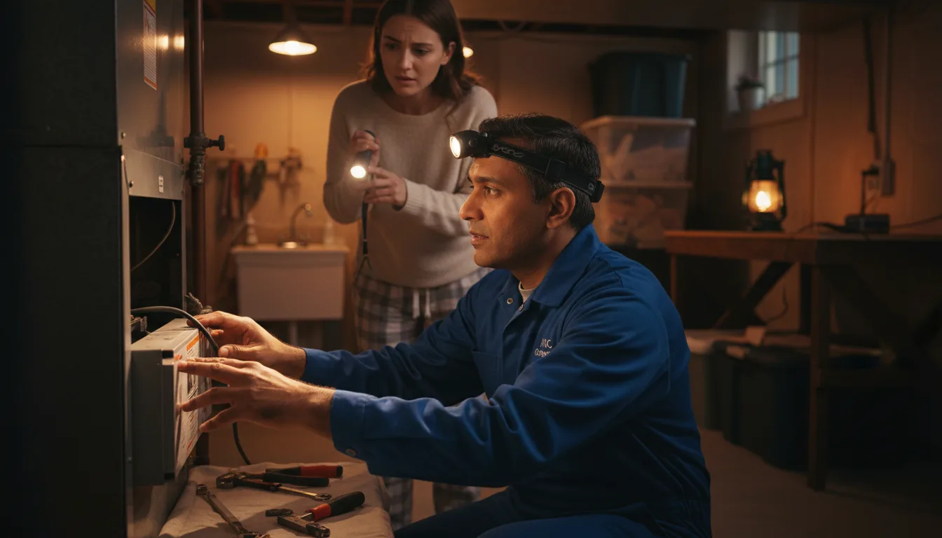 Emergency HVAC Repair in Claysville, PA near me · HVAC